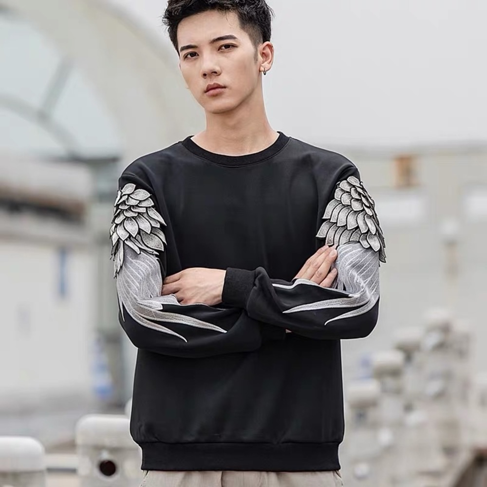 wing design sweatshirts
